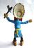 FIGURINE LUCKY LUKE TUBO CHEF INDIEN PLASTOY 2009 (1) - Autres & Non Classés