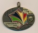 Médaille "Flèche Vélocio - La Tour D'Aigues 1994" - AUDAX CLUB PARISIEN - (Cyclotourisme) - Radsport