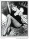 Film Stars - Brigitte Bardot Postcard - RPPC Size: 15x10 Cm. Aprox. - Entertainers