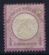 Germany Mi Nr 1 MH/* Falz/ Charniere  Kleinem Brustschild 1872 - Unused Stamps