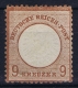 Deutsches Reich: Mi Nr 27 C Braun Brown Not Used (*) SG - Unused Stamps