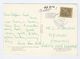 1967 PORTUGAL Stamps COVER (Postcard VILA REAL DE SANTO ANTONIO Praia De Monte Gordo) To GB - Covers & Documents