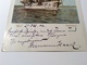 HERMANN HACK (1872-1966) Autogramm Dt. Geograph U. Kartograph Auf Ak "Gneisenau Kiel 1902" (autograph Geographer - Sonstige & Ohne Zuordnung