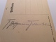 FRANZ HOFFMANN VON FALLERSLEBEN (1855-1927) Autogramm Maler Sohn Vom Autor Der Dt.Nationalhymne (autograph Painter - Sonstige & Ohne Zuordnung