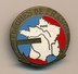 Badge (fixation épingle) - FLECHES DE FRANCE FFCT - Paris / Marseille - Deslandes D 1967 - Cyclisme