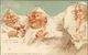 AK Berge Mit Gesichter, Eiger, Mönch, Jungfrau, F. Killinger Zürich N° 114, Um 1900, Aus Leporello (S1-230) - Autres & Non Classés
