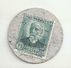 ESPAGNE - 1937 - République Espagnole - MURCIE - TOTANA- Carto Monéda De Uso Provisional Monnaie Carton Timbre -  Noodgeld