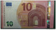 10 Euro S003E5 Italy Serie SB Draghi Perfect UNC - 10 Euro