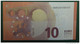 10 Euro S003E5 Italy Serie SB Draghi Perfect UNC - 10 Euro