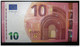 10 Euro E001B2 Serie EA Draghi Perfect UNC - 10 Euro