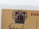 Danzig Ganzsache 1920 Postkarte Michel P5 + Mi.6, 17 Gestempelt 1921> Schweden (Poland Polen Brief Cover Sweden - Ganzsachen