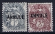 France Cours D'instruction Mau 27 - 28 Postfrisch/neuf Sans Charniere /MNH/**  1923 - Cours D'Instruction