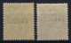 France Cours D'instruction Mau 27 - 28 Postfrisch/neuf Sans Charniere /MNH/**  1923 - Cours D'Instruction