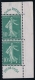 France Yv 188 Paire Verticale Du Carnet Phena  Postfrisch/neuf Sans Charniere /MNH/** - Neufs