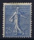 FRance Yv 132d  Recto Verso Impression Postfrisch/neuf Sans Charniere /MNH/** - 1903-60 Säerin, Untergrund Schraffiert