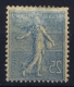 FRance Yv 132d  Recto Verso Impression Postfrisch/neuf Sans Charniere /MNH/** - 1903-60 Semeuse Lignée