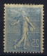 FRance Yv 132d  Recto Verso Impression Postfrisch/neuf Sans Charniere /MNH/** - 1903-60 Säerin, Untergrund Schraffiert