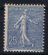 France : Yv 132 Postfrisch/neuf Sans Charniere /MNH/** - 1903-60 Semeuse Lignée