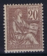 France : Yv 113 Postfrisch/neuf Sans Charniere /MNH/** 1900 - 1900-02 Mouchon