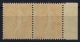 France : Yv 203  Postfrisch/neuf Sans Charniere /MNH/**  O Coloré Tenant A Normal Maury 203 A - 1903-60 Semeuse Lignée