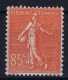 France : Yv 204 Postfrisch/neuf Sans Charniere /MNH/** - 1903-60 Semeuse Lignée