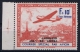 France : Yv  AE 5  Courrier Officiel Et Spécial Par Avion  Postfrisch/neuf Sans Charniere /MNH/**  Surcharge Renversée - Guerre (timbres De)