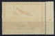 France : Yv  AE 5  Courrier Officiel Et Spécial Par Avion  Postfrisch/neuf Sans Charniere /MNH/**  Surcharge Renversée - War Stamps