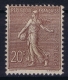 France : Yv  131 MH/* Falz/ Charniere - 1903-60 Semeuse Lignée