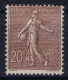 France : Yv  131 MH/* Falz/ Charniere - 1903-60 Sower - Ligned