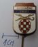 HRVATSKI KLIZA&#x10C;KI SAVEZ, Skating Federation Croatia PINS BADGES P2 - Skating (Figure)