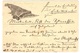Heligoland Belle Carte De 1896. Affranchissement Mixte. RARE! B/TB. A Saisir! - Heligoland (1867-1890)