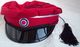 Norwegian Student Red Cap - Russelue Studenterlue (original) Russeservice - Not Used - 56 Size - Casques & Coiffures