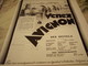 ANCIENNE PUBLICITE VENEZ A AVIGNON  1929 - Other & Unclassified