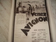 ANCIENNE PUBLICITE VENEZ A AVIGNON  1929 - Autres & Non Classés