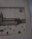 Ieper - Lakenhallen - Kaart Sanderus 1735 - Cartes Topographiques