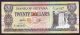 528-Guyana Billet De 20 Dollars C10 - Guyana