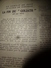 1918 J'AI VU: Camouflage Et Bombes; La Fin Du GOLIATH; Les Rapatriés Civils Arrivent à Evian; Perte Du PHOEBUS; Etc - French