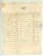 BATAILLE DE MALPLAQUET 1709 &ndash; ARMEE DE VILLARS &ndash; MASSIAS Regt De Noailles Le Quesnoy 1709 Perigueux - Army Postmarks (before 1900)