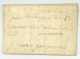 GUERRE DE LA SUCCESSION D&rsquo;ESPAGNE &ndash; ARMEE DE BERWICK &ndash; Granvielle BARRAUX 1711 Montmelian - Army Postmarks (before 1900)