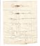 01242- Lettre Du 13 Juillet 1858 De Falaise Pour Falaise (14) - 1849-1876: Classic Period