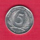 EAST CARIBBEAN STATES   5 CENTS 2002 (KM # 36) - Ostkaribischer Staaten