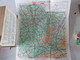 Guides Bleus Les Vosges  Alsace Lorraine 1957 Carte Plan - Lorraine - Vosges