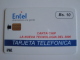 1 Chip Phonecard From Bolivia - Entel - BS.10 - La Nueva Tecnologia - Bolivia