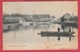 Erquelinnes - Le Bassin ... Embarcation Sur La Sambre, Péniches, Industries - 1904 ( Voir Verso ) - Erquelinnes