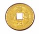 Delcampe - 5 Chinese Five Emperor Fortune Feng Shui Gold Coin For Wealth And Success - China