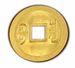 Delcampe - 5 Chinese Five Emperor Fortune Feng Shui Gold Coin For Wealth And Success - China