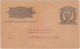 1904-EP-100 CUBA 1904 POSTAL STATIONERY JOSE MARTI. IMPRESO REVISTA LITERARIA SENSACION 1946. - Brieven En Documenten