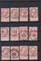 Delcampe - GROSSE BARBE Oblitérations Diverses    : 92 Timbres - 1905 Grosse Barbe