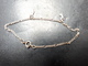 CHAÎNETTE EN ARGENT MASSIF POINÇON (925) - Necklaces/Chains
