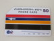 Frist Issued Urmet Phonecard,Mountain Backside Wide Magnetic Stripe,used - Arménie